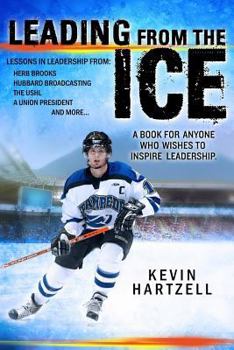 Paperback Leading from the Ice Book