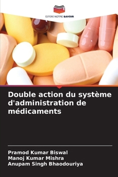 Paperback Double action du système d'administration de médicaments [French] Book