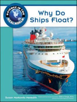 Library Binding Why Do Ships Float? Book