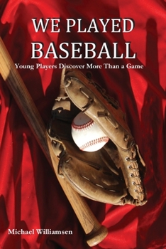 Paperback We Played Baseball Book