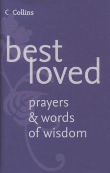 Hardcover Best Loved Prayers and Words of Wisdom Book