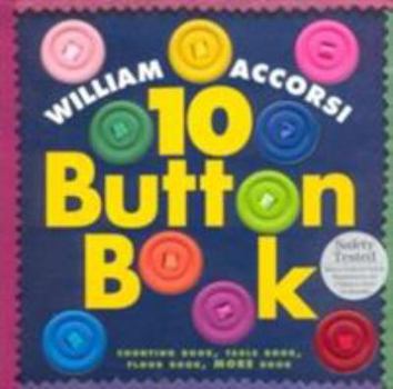 Hardcover 10 Button Book