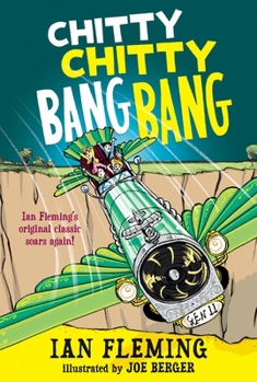 Paperback Chitty Chitty Bang Bang: The Magical Car Book