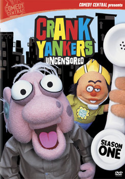 DVD Crank Yankers: Season One Uncensored Book