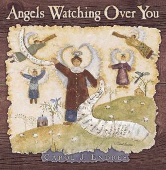 Hardcover Angels Watching Over You Book