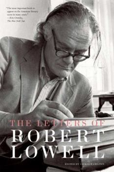 Paperback The Letters of Robert Lowell Book