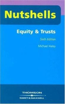 Paperback Equity and Trusts Book