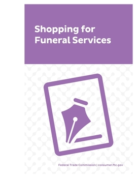 Paperback Shopping for Funeral Services Book