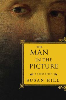 Hardcover The Man in the Picture: A Ghost Story Book