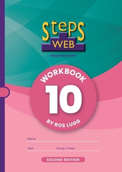 Paperback StepsWeb Workbook 10 (Second Edition): Workbook 10 Book