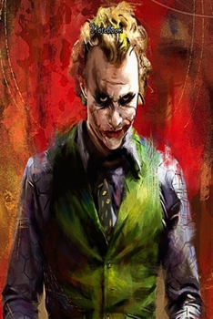 The Jocker Design 41  Notebook Comics For Jocker Fans and Lovers: Lined Notebook / Journal Gift, 120 Pages, 6x9, Soft Cover, Matte Finish