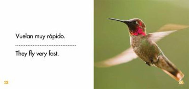 Colibries Pequenitos/Itty Bitty Hummingbirds - Book  of the Animales Pequeñitos / Itty Bitty Animals