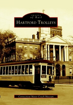 Paperback Hartford Trolleys Book