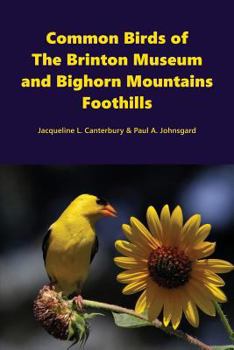 Paperback Common Birds of The Brinton Museum and Bighorn Mountains Foothills Book
