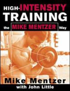 Paperback High-Intensity Training the Mike Mentzer Way Book