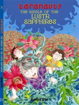 Paperback Riddle of the Lustr Sapphires Book