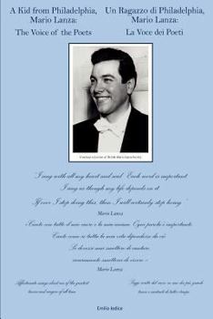 Paperback A Kid From Philadelphia,: Mario Lanza: The Voice of the Poets Book