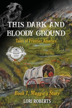 Paperback This Dark and Bloody Ground [Large Print] Book