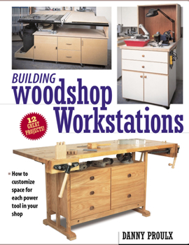 Paperback Building Woodshop Workstations Book