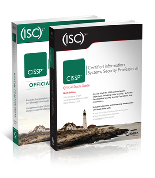 Paperback (Isc)2 Cissp Certified Information Systems Security Professional Official Study Guide & Practice Tests Bundle Book