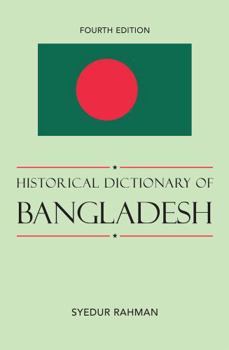 Hardcover Historical Dictionary of Bangladesh Book