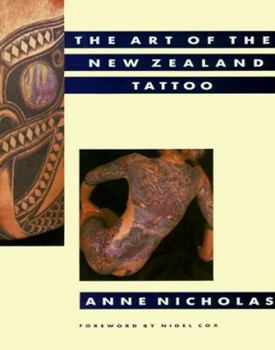 Paperback The Art of the New Zealand Tattoo Book