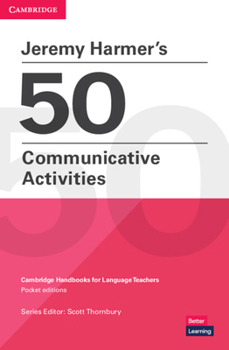 Paperback Jeremy Harmer's 50 Communicative Activities Book