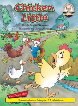 Hardcover Chicken Little Book