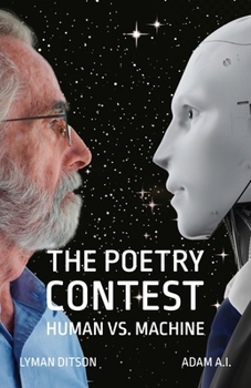 Paperback The Poetry Contest: Human vs. Machine Book