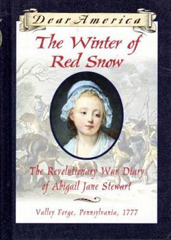The Winter of Red Snow - Book  of the Dear America