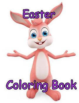 Paperback Easter Coloring Book
