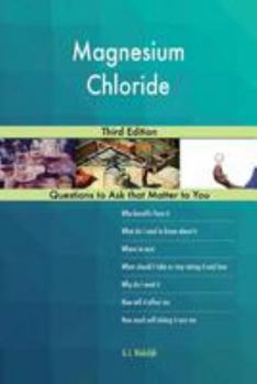 Paperback Magnesium Chloride; Third Edition Book