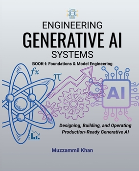 Paperback Engineering Generative AI Systems - Book I Book