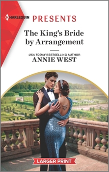 Mass Market Paperback The King's Bride by Arrangement [Large Print] Book