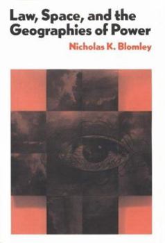 Hardcover Law, Space, and the Geographies of Power Book