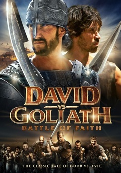 DVD David vs. Goliath: Battle of Faith Book