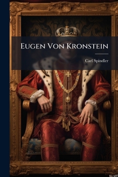 Paperback Eugen Von Kronstein: Oder Des Lebens Und Der Liebe Masten Book