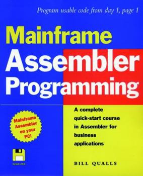 Paperback Mainframe Assembler Programming [With *] Book