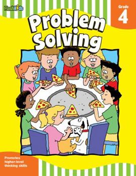 Paperback Problem Solving: Grade 4 (Flash Skills) Book