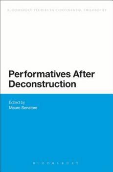 Paperback Performatives After Deconstruction Book