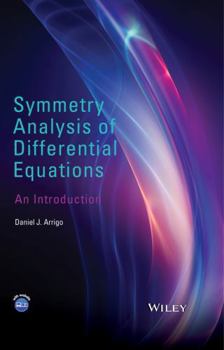 Paperback Symmetry Analysis of Differential Equations: An Introduction Book