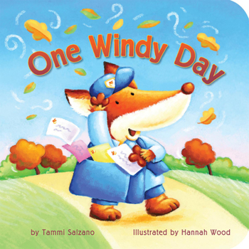 Board book One Windy Day Book