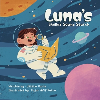 Paperback Luna's Stellar Sound Search Book