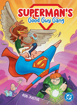 Hardcover Superman's Good Guy Gang Book