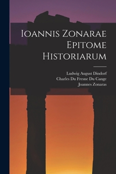 Paperback Ioannis Zonarae Epitome Historiarum [Latin] Book