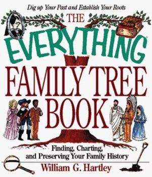 Paperback Everything Family Tree Book