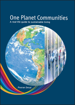 Hardcover One Planet Communities Book