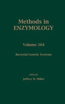 Hardcover Bacterial Genetic Systems: Volume 204 Book