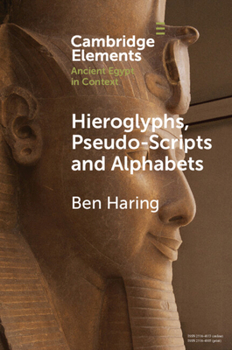 Paperback Hieroglyphs, Pseudo-Scripts and Alphabets Book