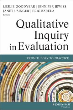 Paperback Qualitative Inquiry in Evaluation: From Theory to Practice Book